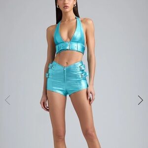 Oh Polly Bratz Metallic blue SET